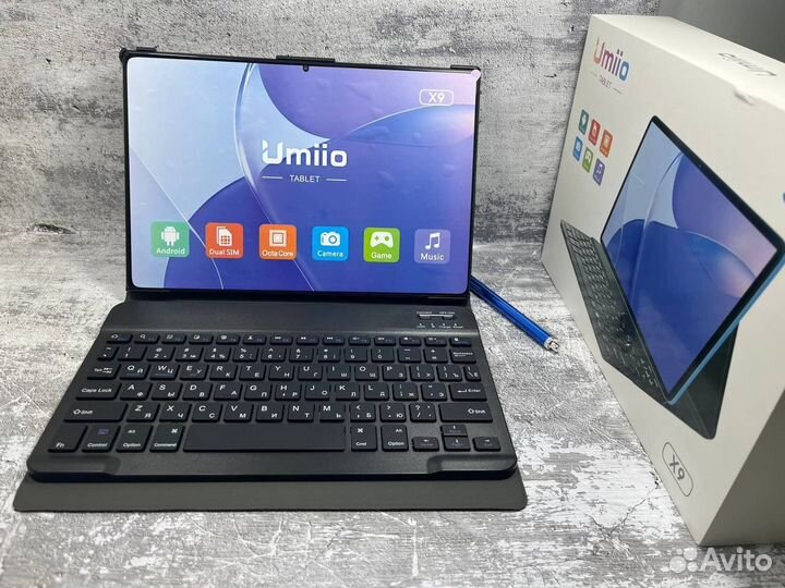 Планшет Umiio X9 - Новый / Оригинал