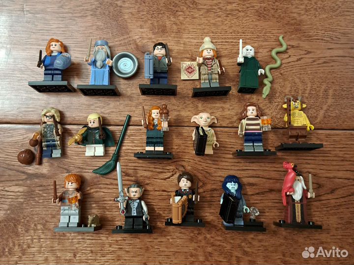 Lego Гарри Поттер