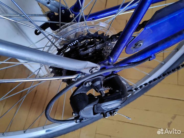 Велосипед б. у. stels стэлс 350