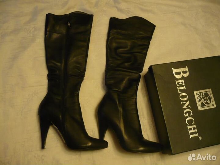 Сапоги демисезонные