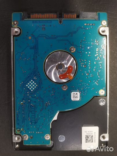 Гибридный жёсткий диск Seagate sshd 500Gb