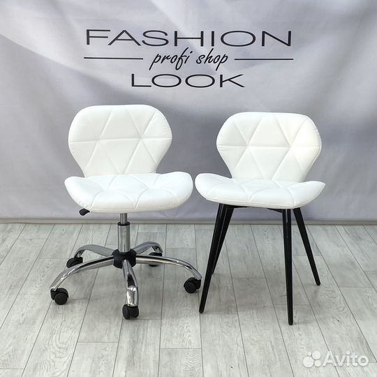 Стулья для мастера и клиента Ракушка