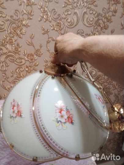 Люстра потолочная