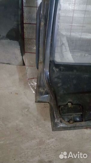 Крышка багажника ваз 2112