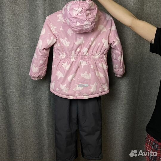Зимний комплект для девочки 116