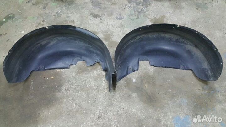 Подкрылок задний Porsche Cayenne 955 M48.50 06