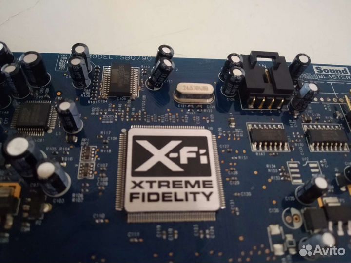 Звуковая карта Creative X-Fi Extreme fidelity PCI