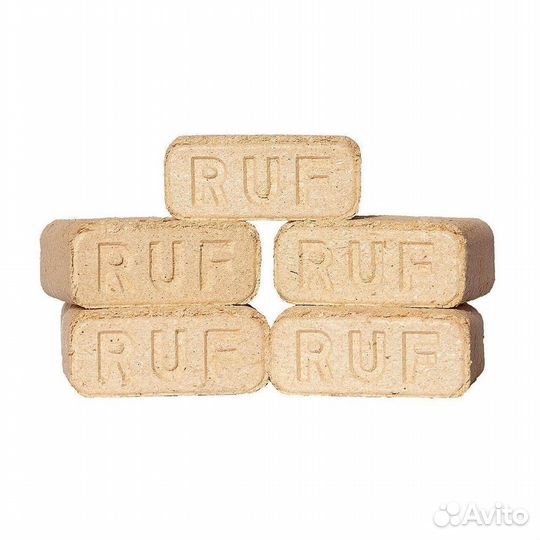 Брикеты березовые (опилка+ пыль)