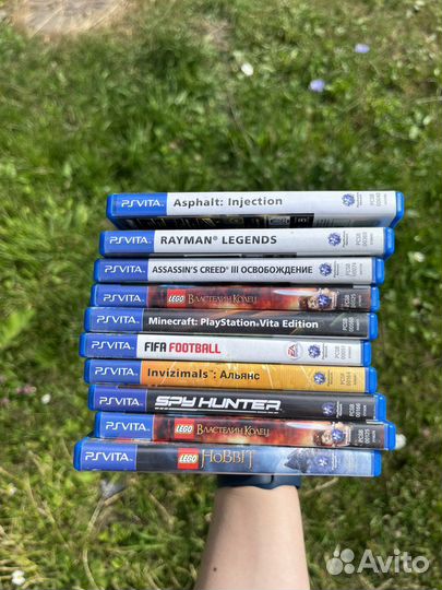 Диски для psp + катриджи ps vita