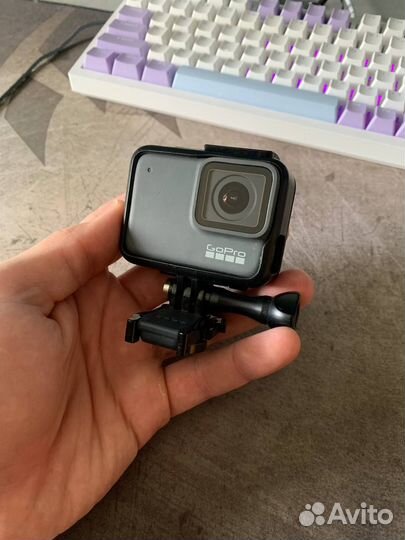Экшн камера GoPro hero 7 silver