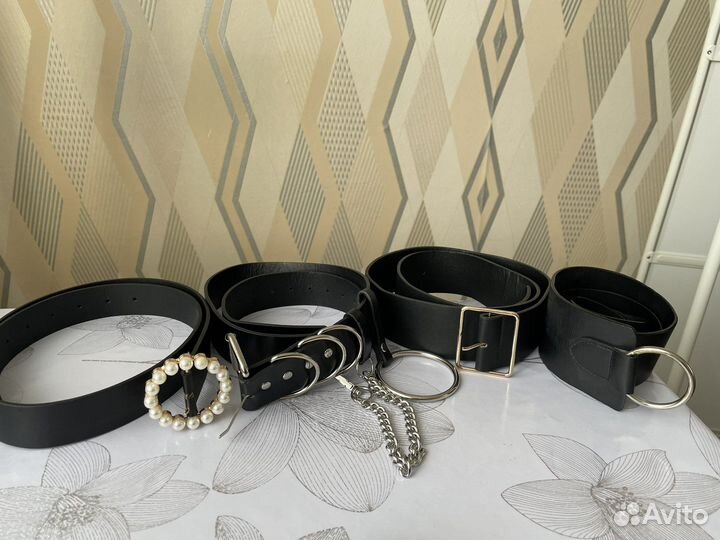Ремни женские новые