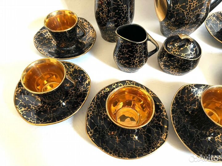 Кофейный сервиз Польша 60-70 годы
