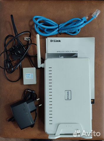 Интернет маршрутизатор d-link dsl-2650u