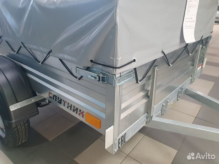 Прицеп Спутник Expert Zn 2013/33 тент 350