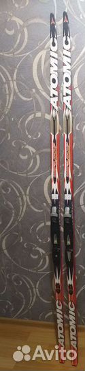 Беговые лыжи коньковые atomic world cup ST