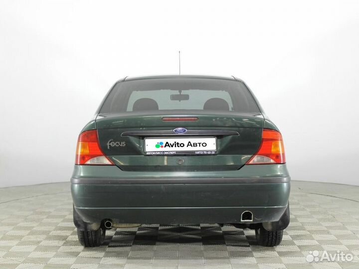 Ford Focus 1.8 МТ, 2004, 173 538 км