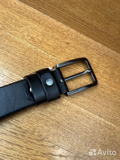 Мужской кожаный ремень