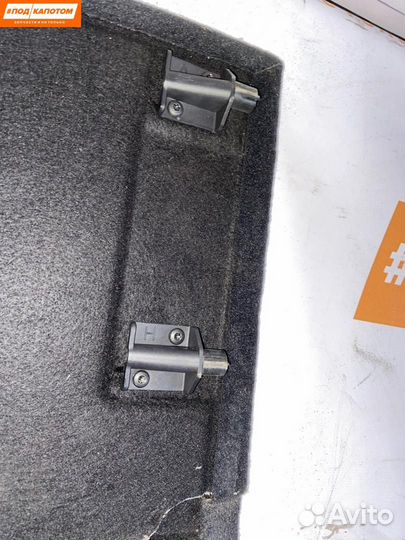 Пол багажника Volkswagen Touareg 2 2012 7P6863546B