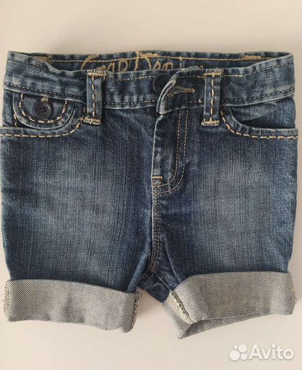 Джинсовые шорты