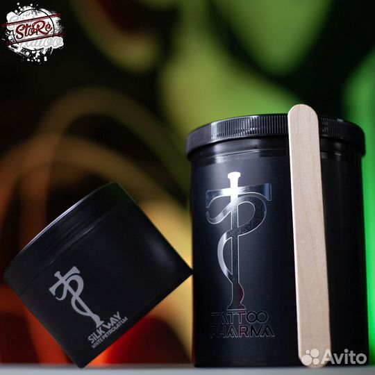 Крем на основе Вазелина Silk Way 1000 ml