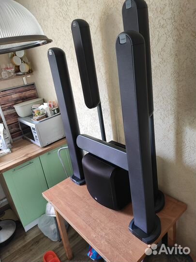 Комплект акустики 5.1 Tannoy Arena 300 B&W