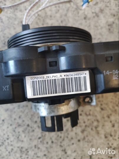 Подрулевой шлейф Peugeot 307 хэчбег дорестайлинг