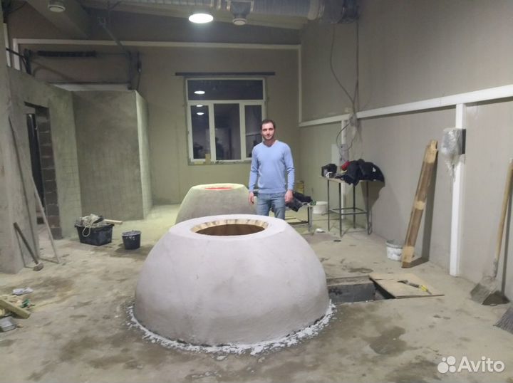 Тандыр.Тандырщик. Мастер. Грузинский тандыр