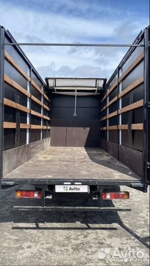 Грузоперевозки Газель 6метров, 4м. откр.,закрытые