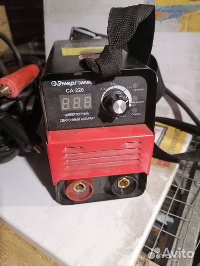 Инверторный сварочный аппарат