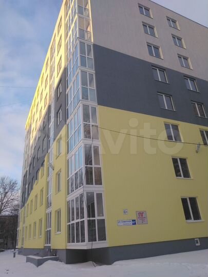 2-к. квартира, 67,9 м², 1/8 эт.