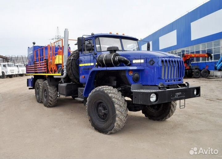 Моторист цементировочного агрегата (ца-320)