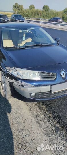 Renault Megane 2.0 МТ, 2006, битый, 170 000 км