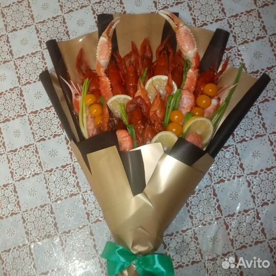 Букет из фруктов