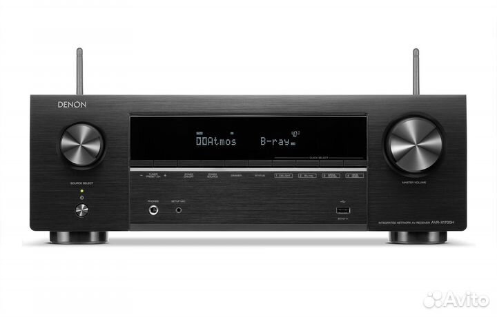 AV-ресивер Denon AVR-X1700H