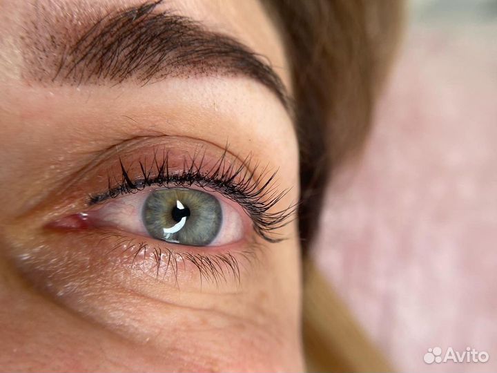 Ламинирование ресниц