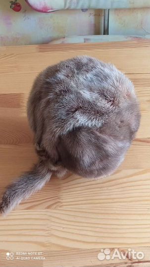 Шапка норковая