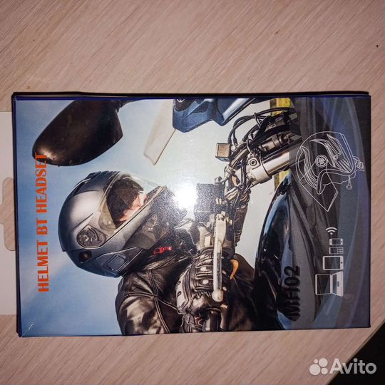 Bluetooth мото гарнитура