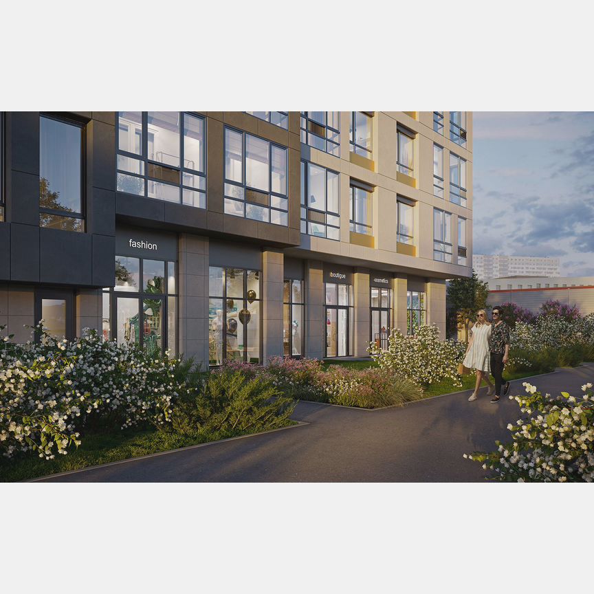 3-к. квартира, 98,9 м², 13/18 эт.