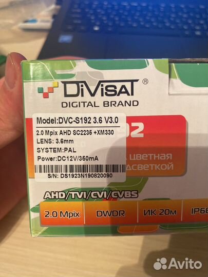 Видеокамера аналоговая разбор (б/у)