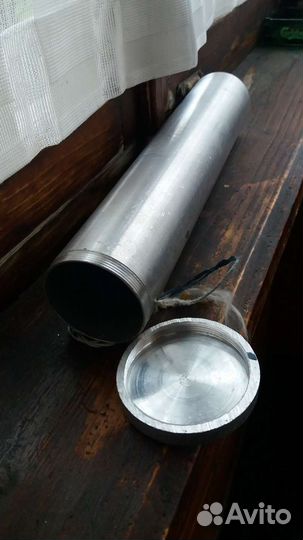 Ёмкость дюрааллюминевая с крышкой