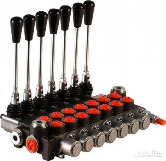 Гидравлический распределитель 6Р40