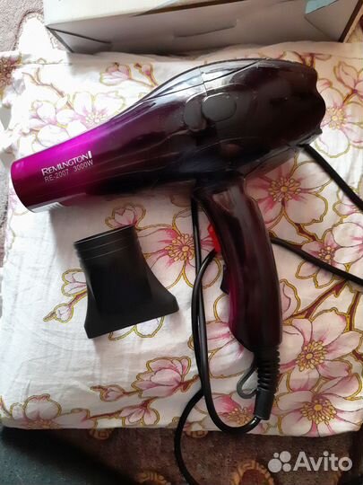 Профессиональный фен Remington re-2007