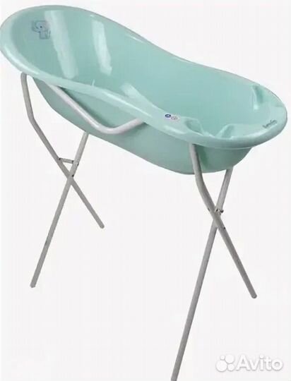 Ванночка для купания с подставкой