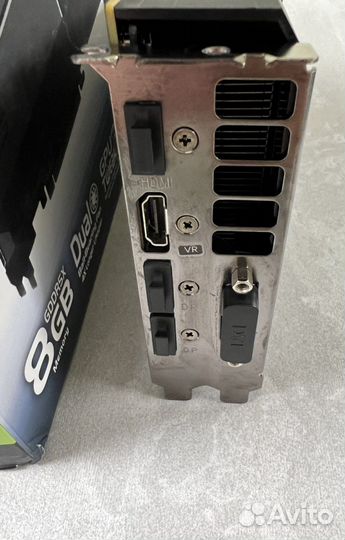 GTX 1080-8GB Asus Turbo