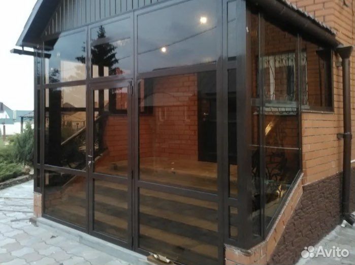 Остекление террас