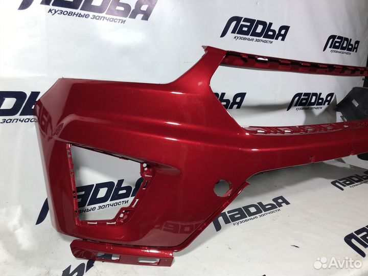 Бампер Hyundai creta(IX25) передний Красный R4R