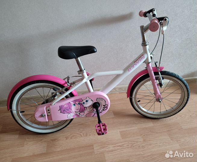 Велосипед bitwin R16