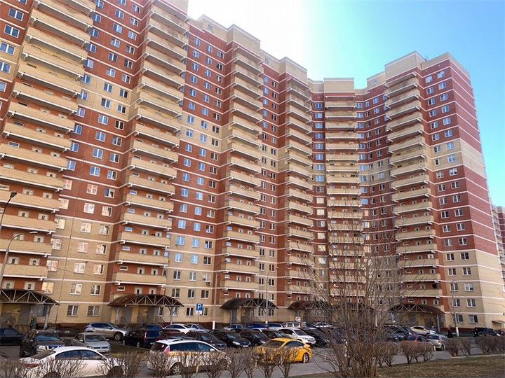 1-к. квартира, 32 м², 2/19 эт.