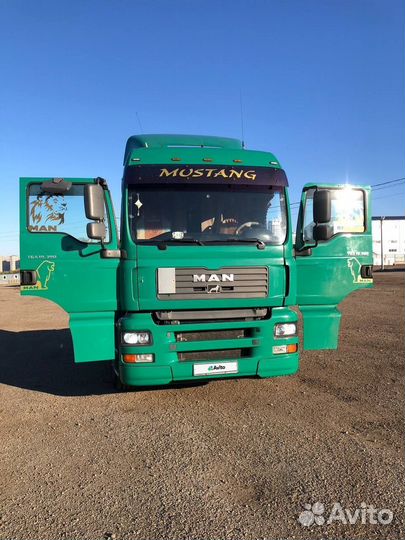 MAN TGA 18.390, 2008