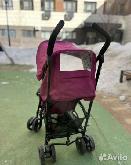 Коляска прогулочная трость